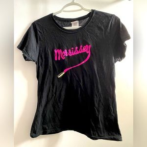 Morrissey Logo T-Shirt